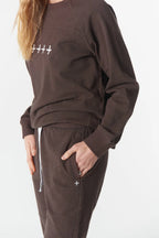 Cloth + Paper + Scissors My Fave Cross Sweater