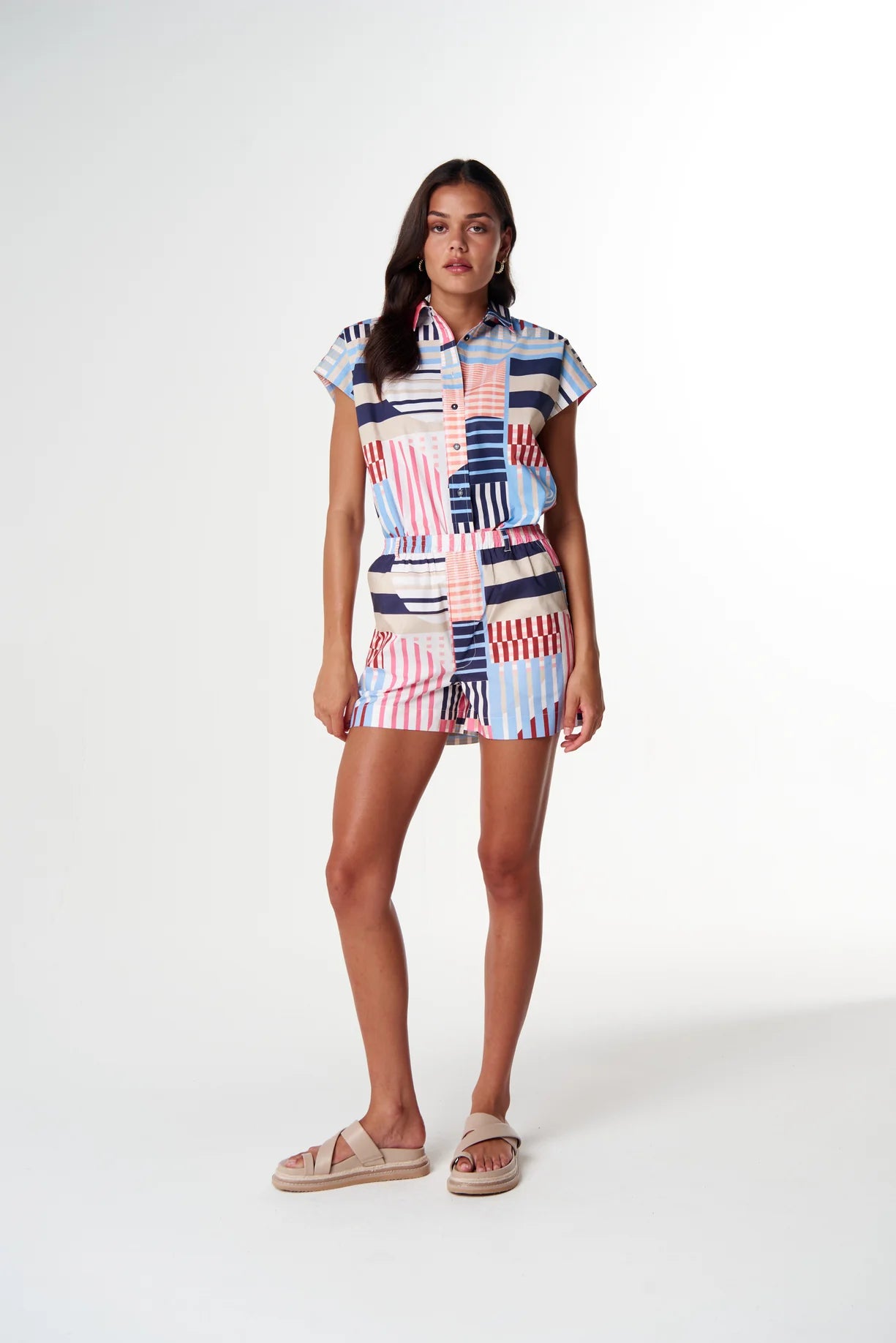 Cloth+Paper+Scissors Sun Daze Shorts