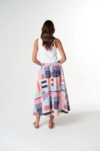 Cloth+Paper+Scissors Sundown Maxi Skirt