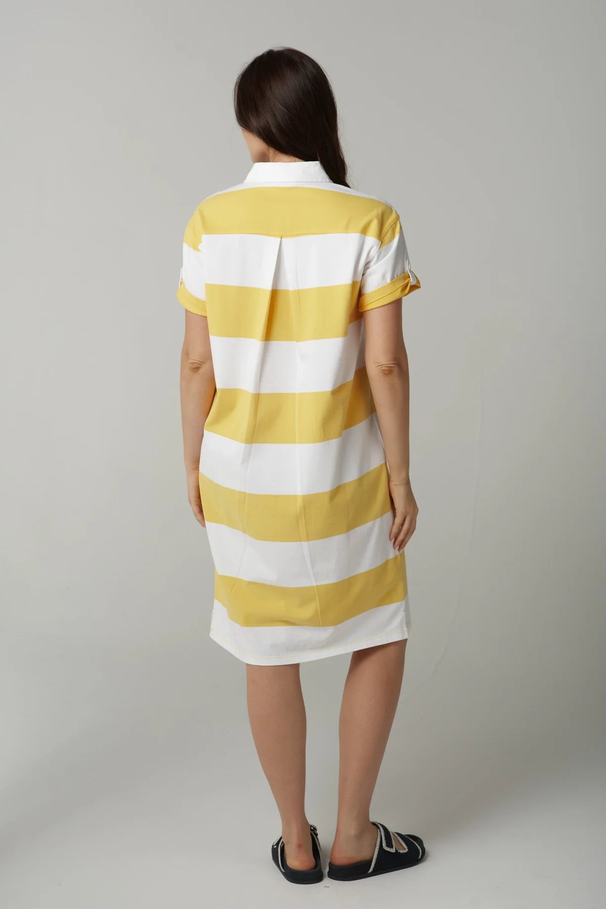 Cloth+Paper+Scissors Stripe Rugby Dress