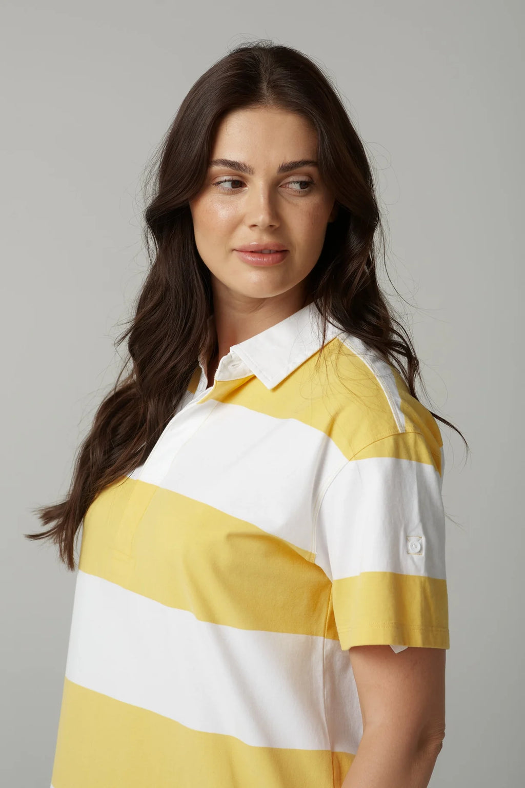 Cloth+Paper+Scissors Stripe Rugby Dress