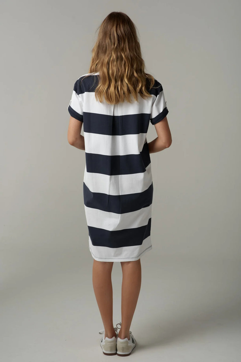 Cloth+Paper+Scissors Stripe Rugby Dress