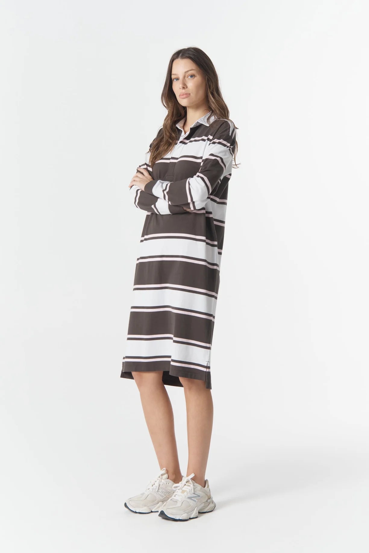 Cloth+Paper+Scissors The Go To Rugby Dress