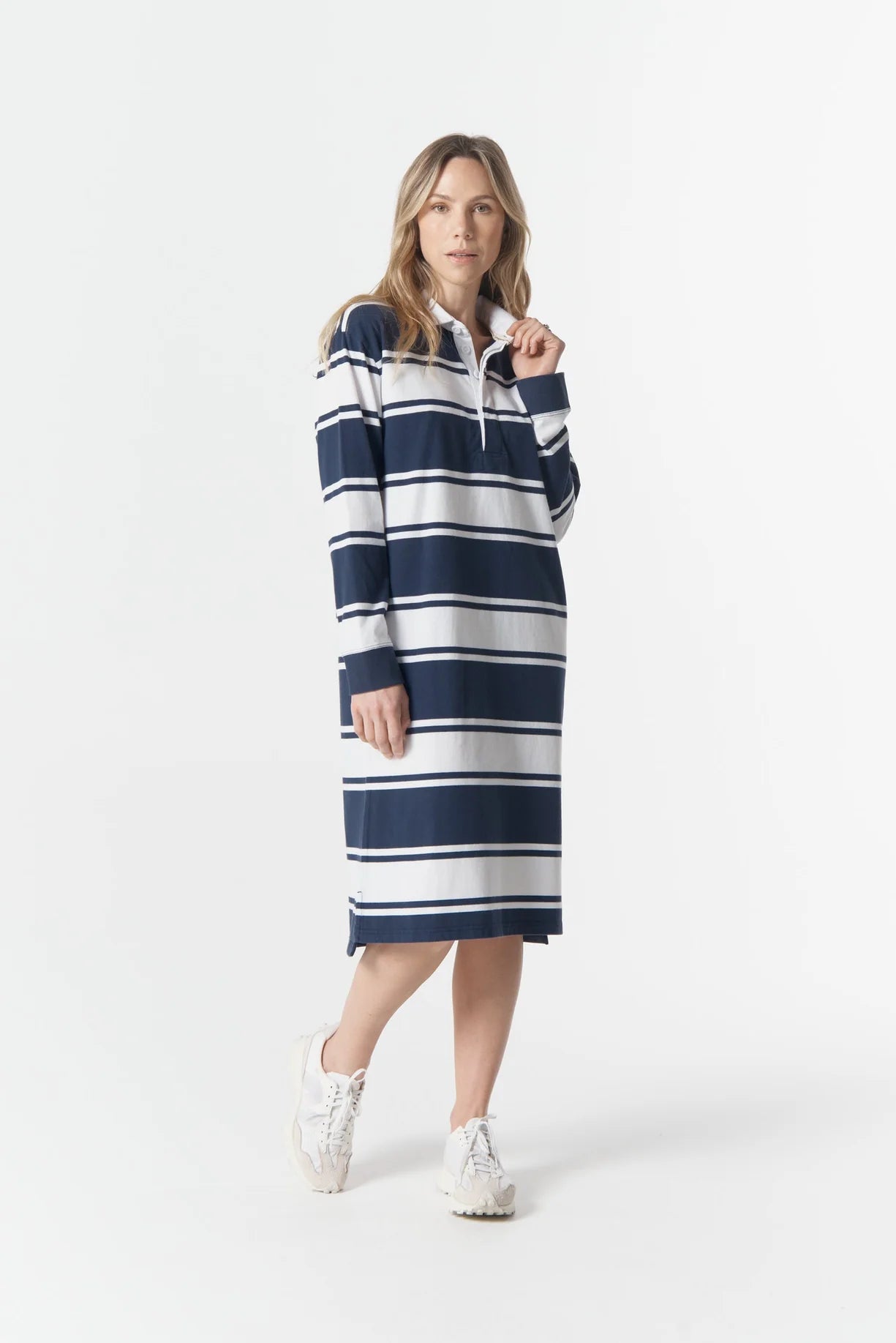 Cloth+Paper+Scissors The Go To Rugby Dress