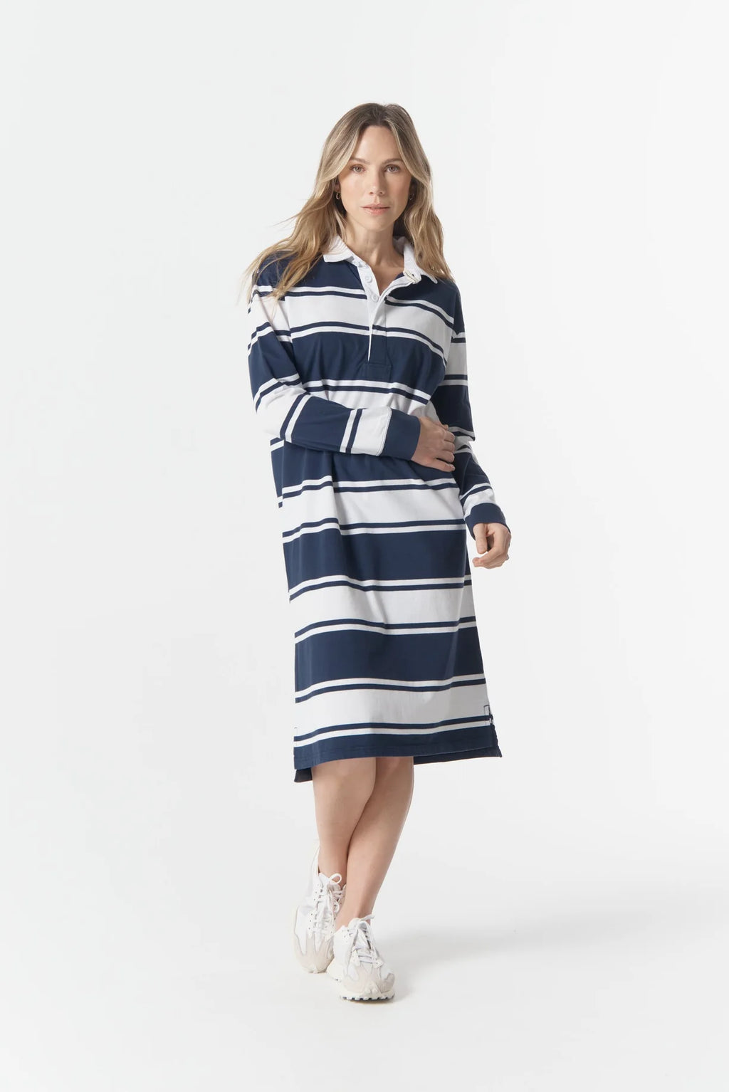 Cloth+Paper+Scissors The Go To Rugby Dress