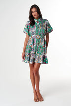 Cloth+Paper+Scissors Time for Tea dress