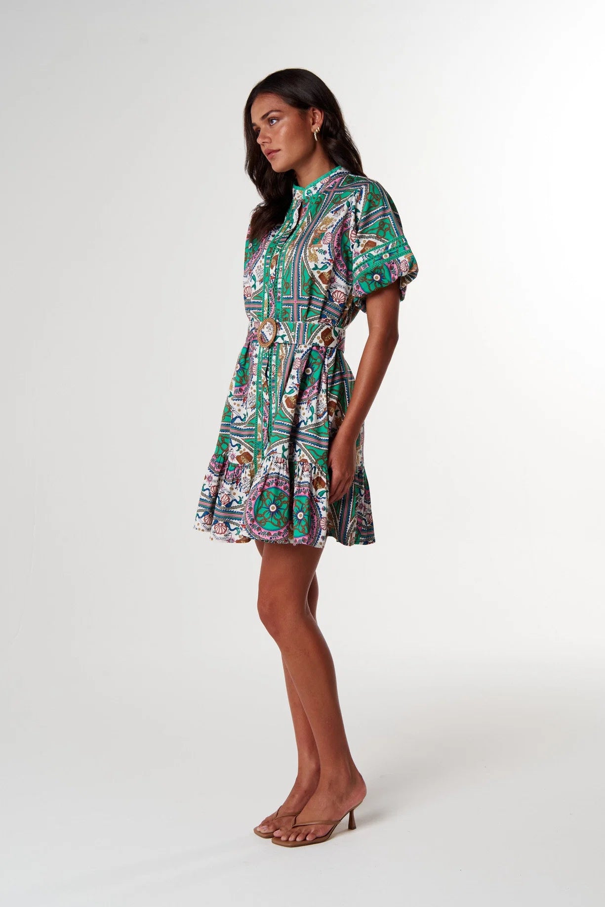 Cloth+Paper+Scissors Time for Tea dress