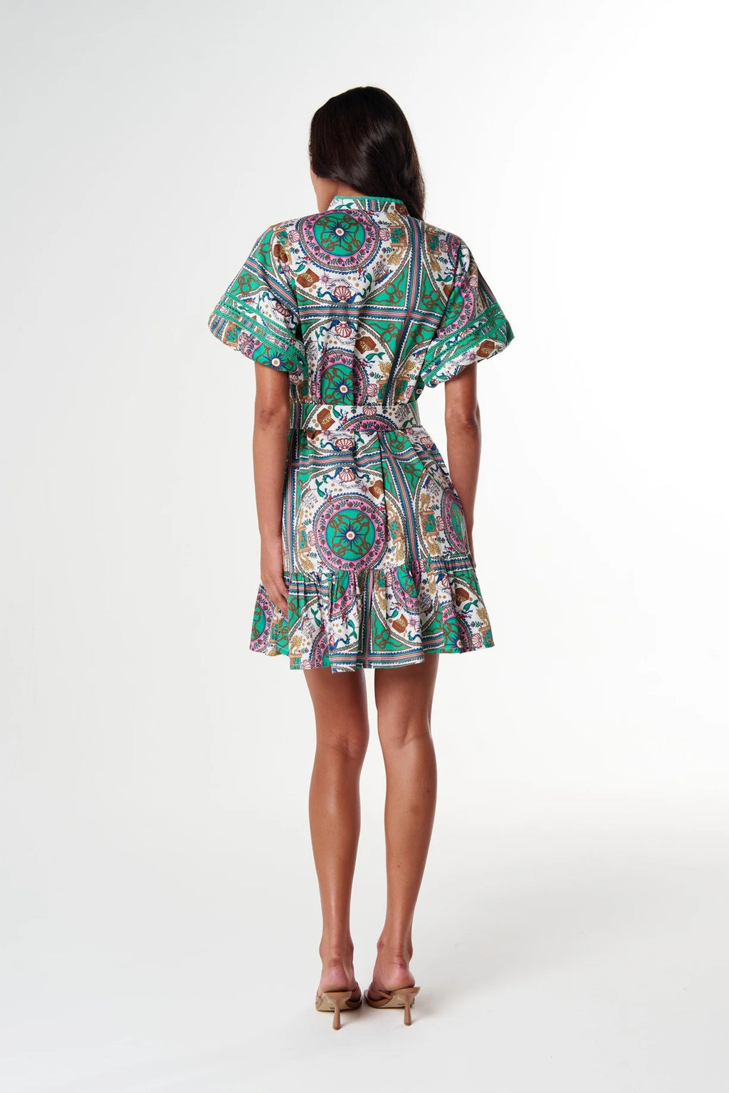Cloth+Paper+Scissors Time for Tea dress
