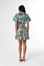Cloth+Paper+Scissors Time for Tea dress