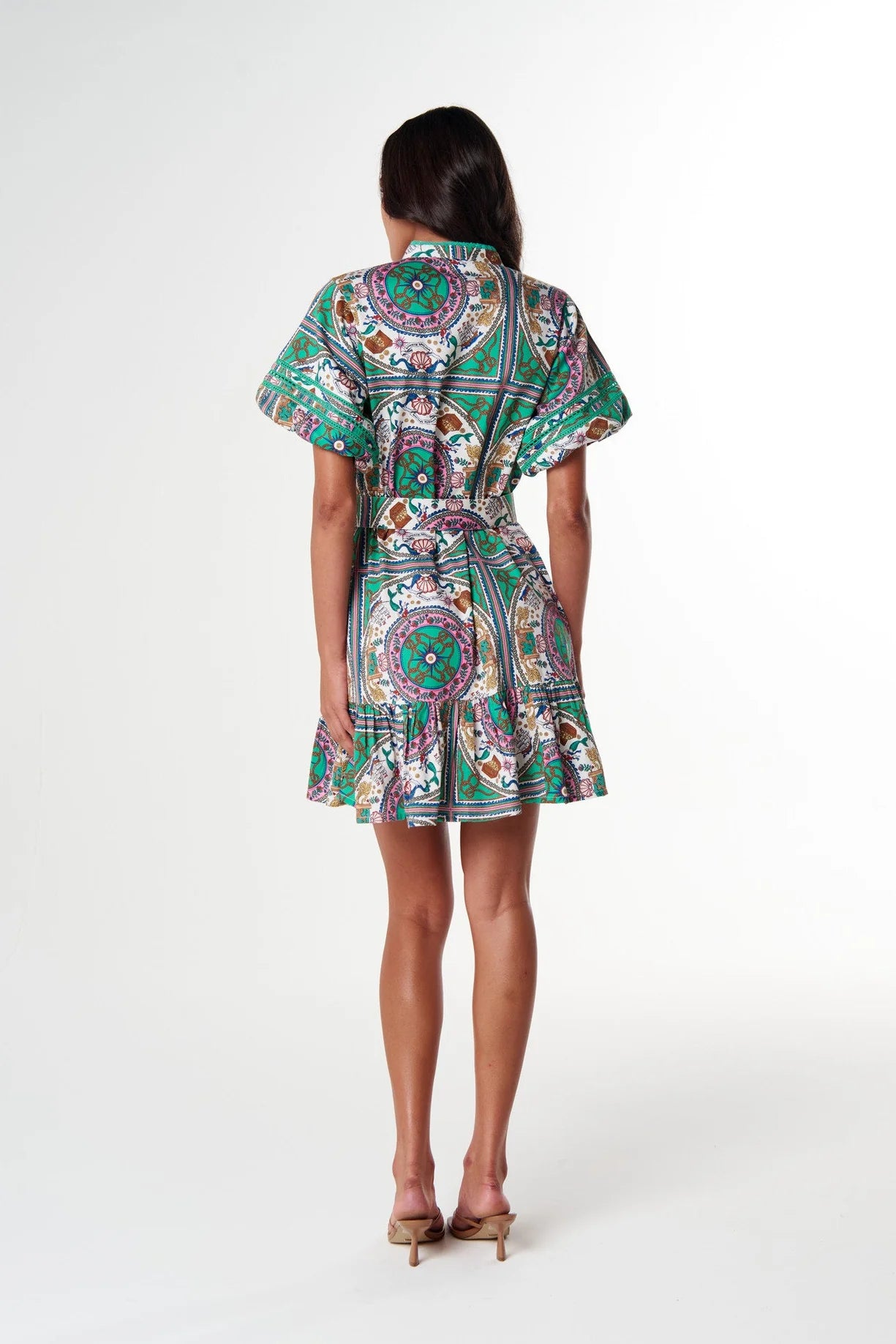 Cloth+Paper+Scissors Time for Tea dress