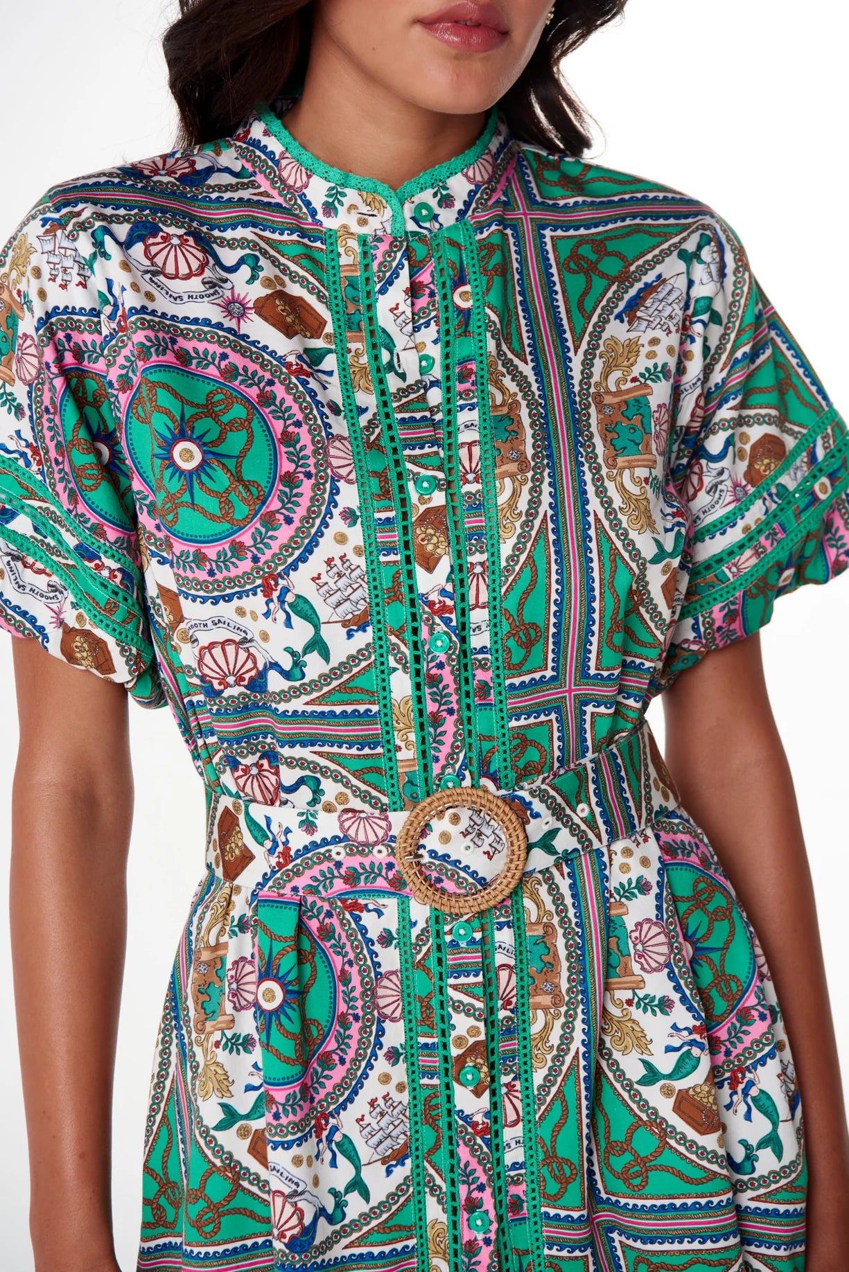 Cloth+Paper+Scissors Time for Tea dress
