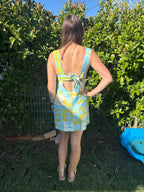 Little lies fish print dress