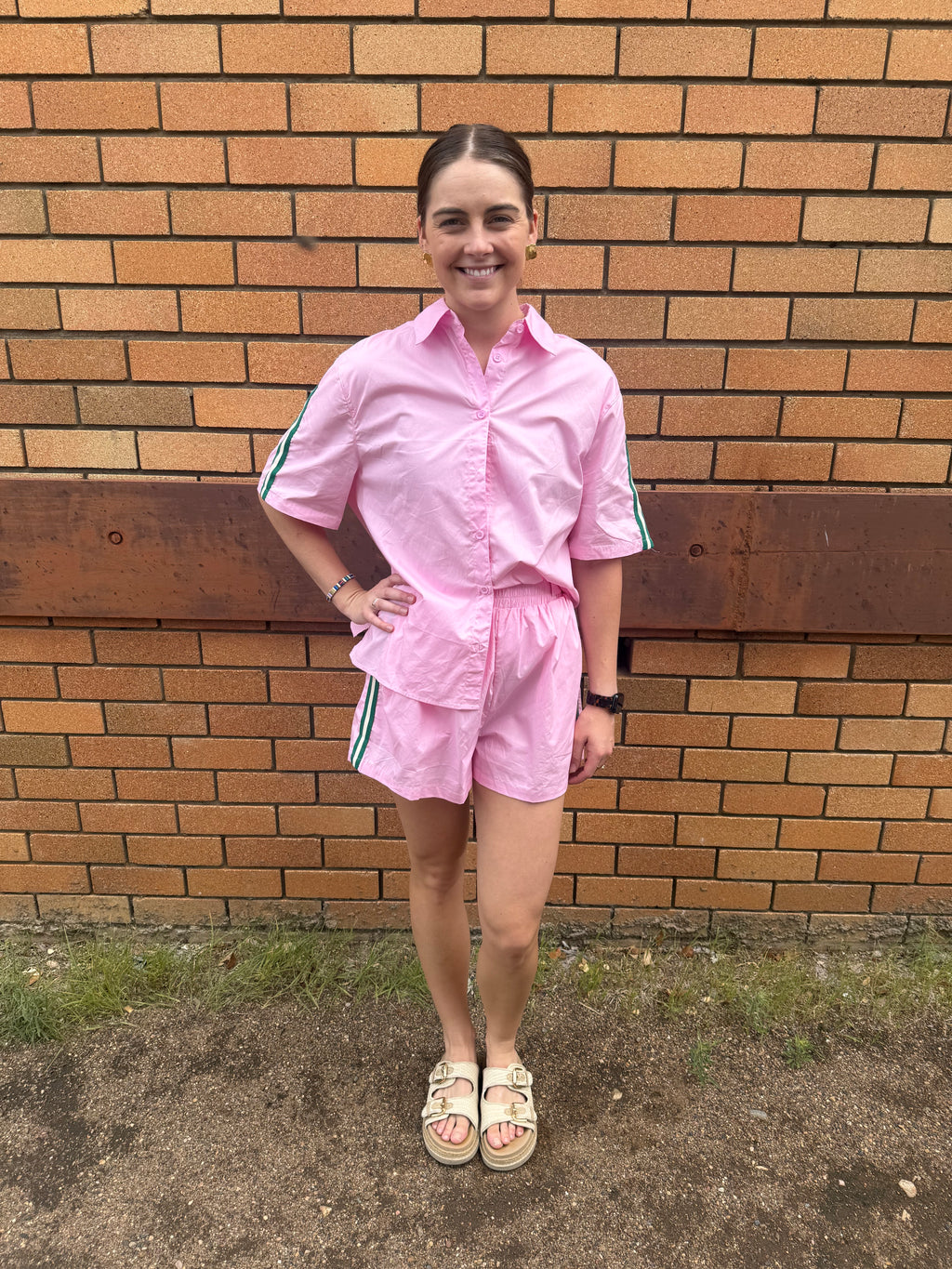 Ebby and I Top and Short Set