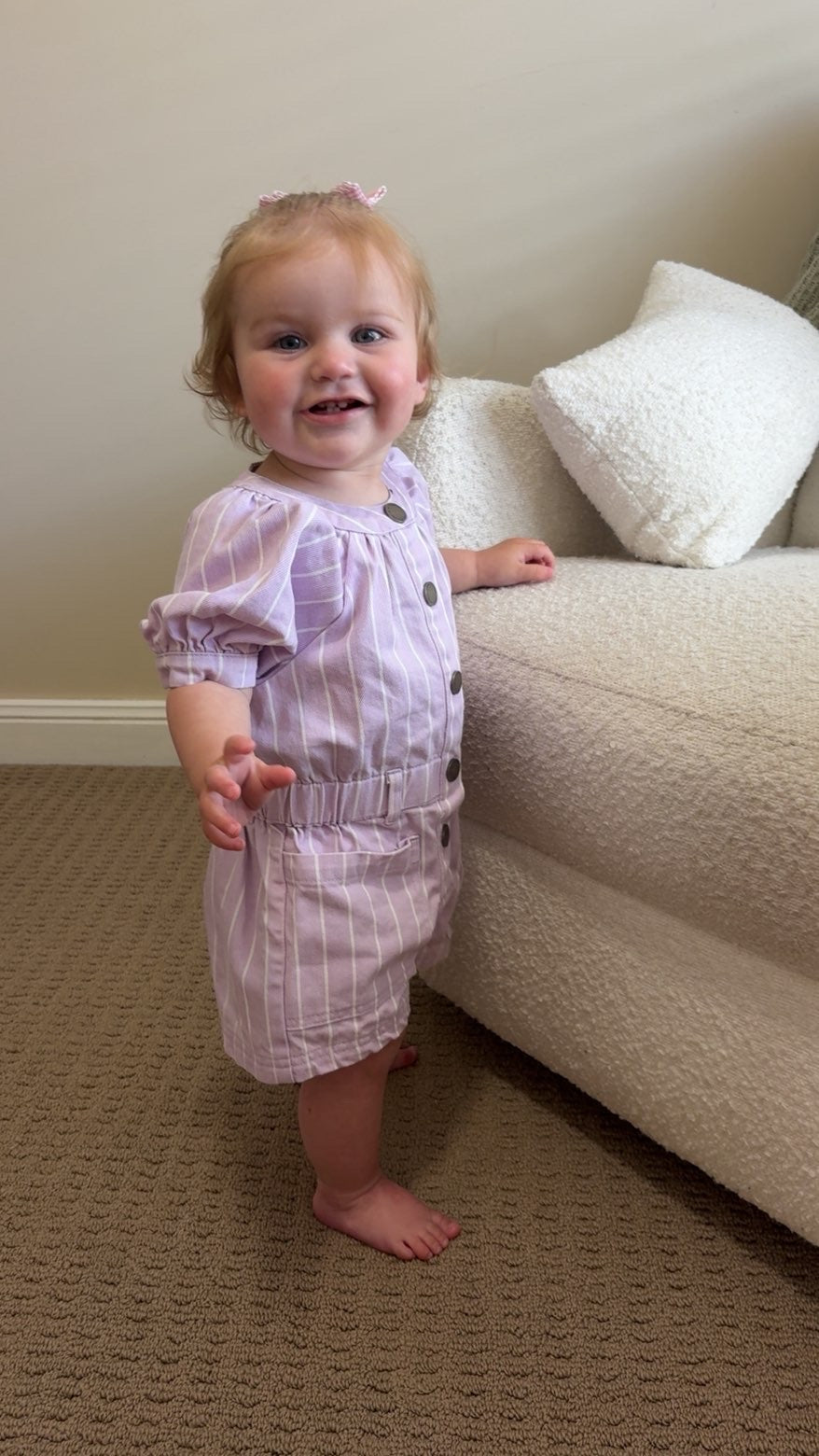 Animal crackers Penny playsuit