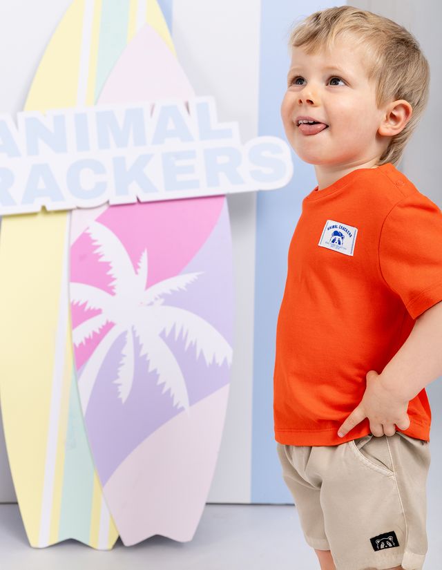 Animal Crackers Basic Raffi Tee