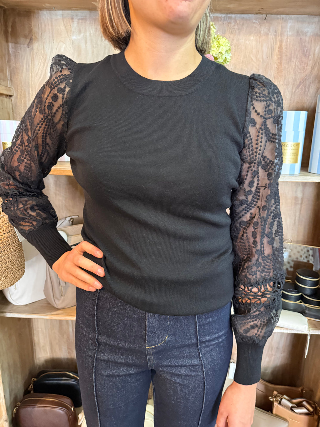 Brave + True Janelle Knit Top