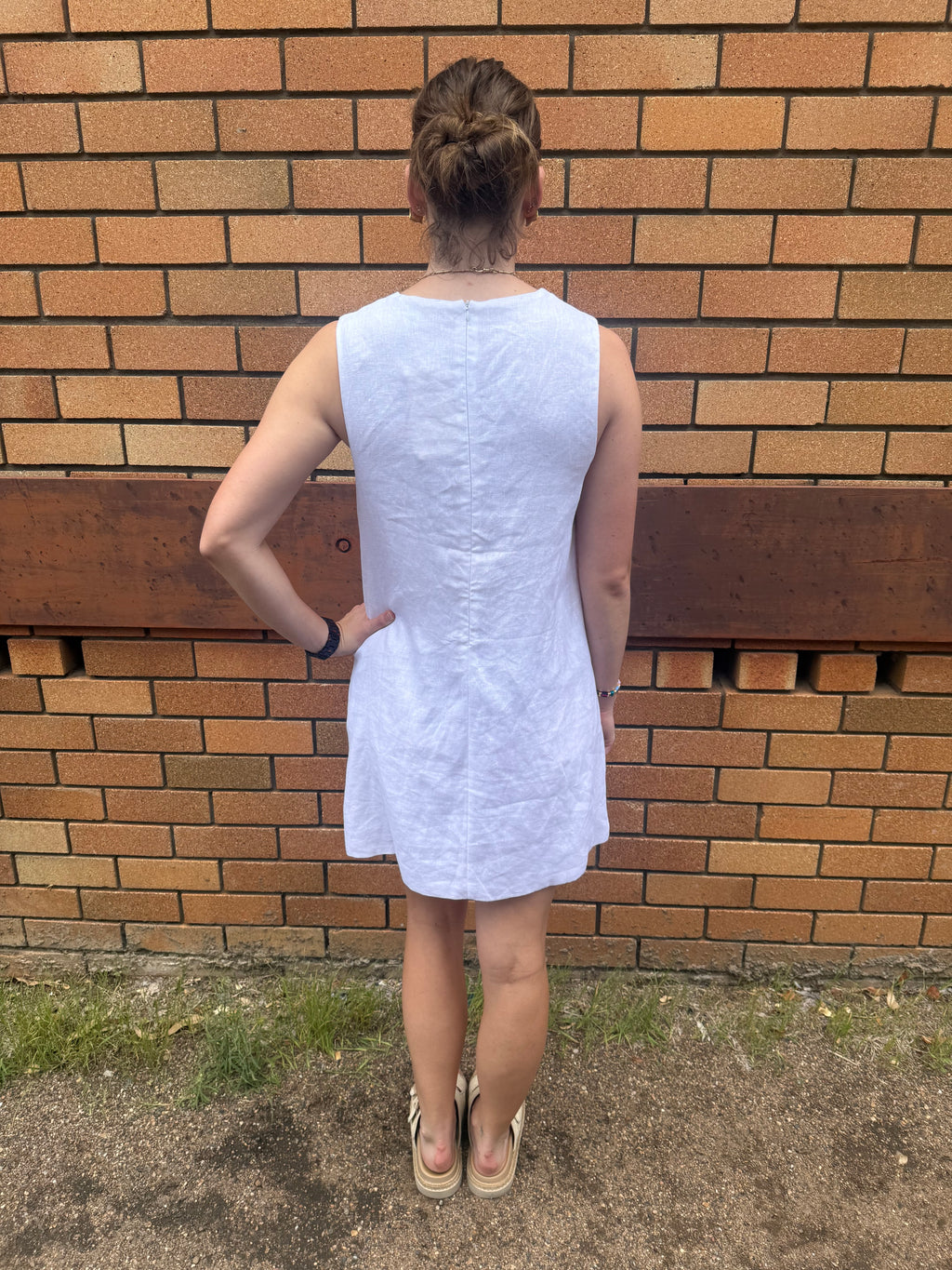 Liora Beaded Mini Dress