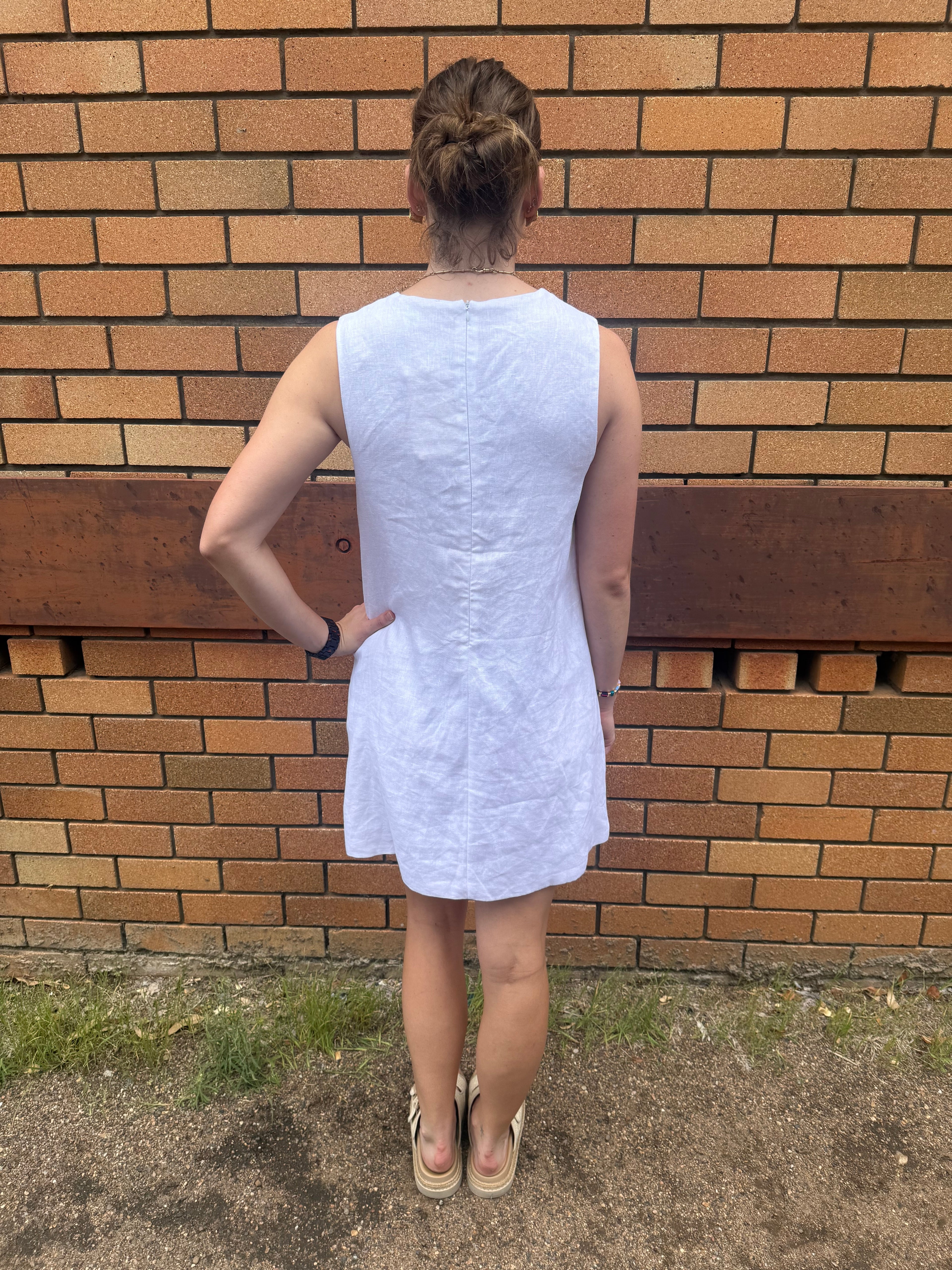 Liora Beaded Mini Dress