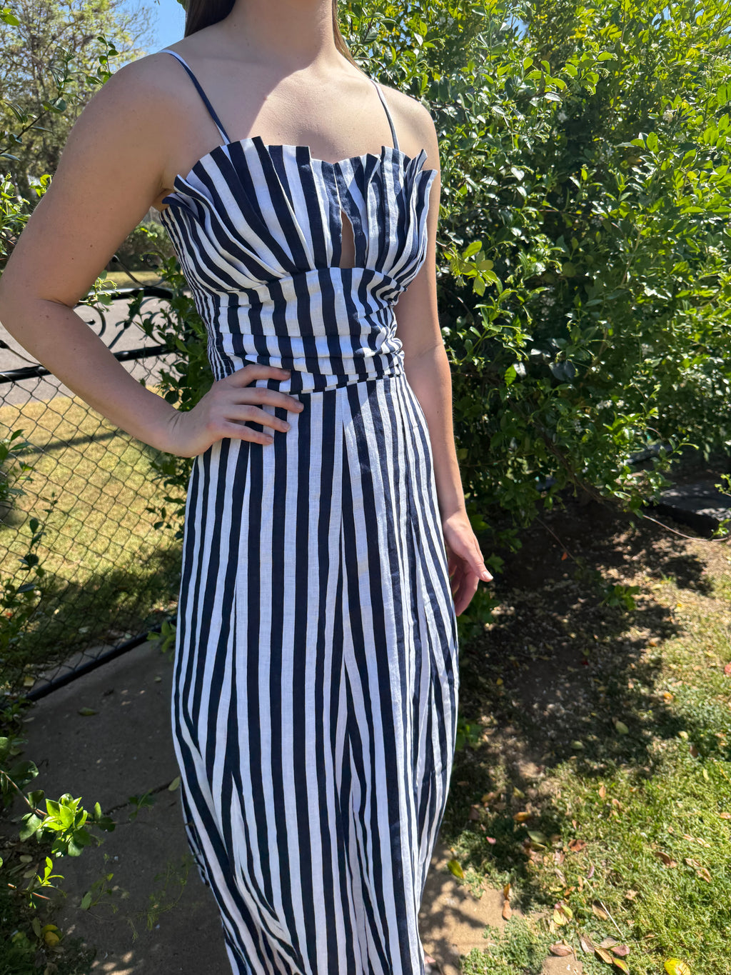 Luoni Poppy Shell Dress