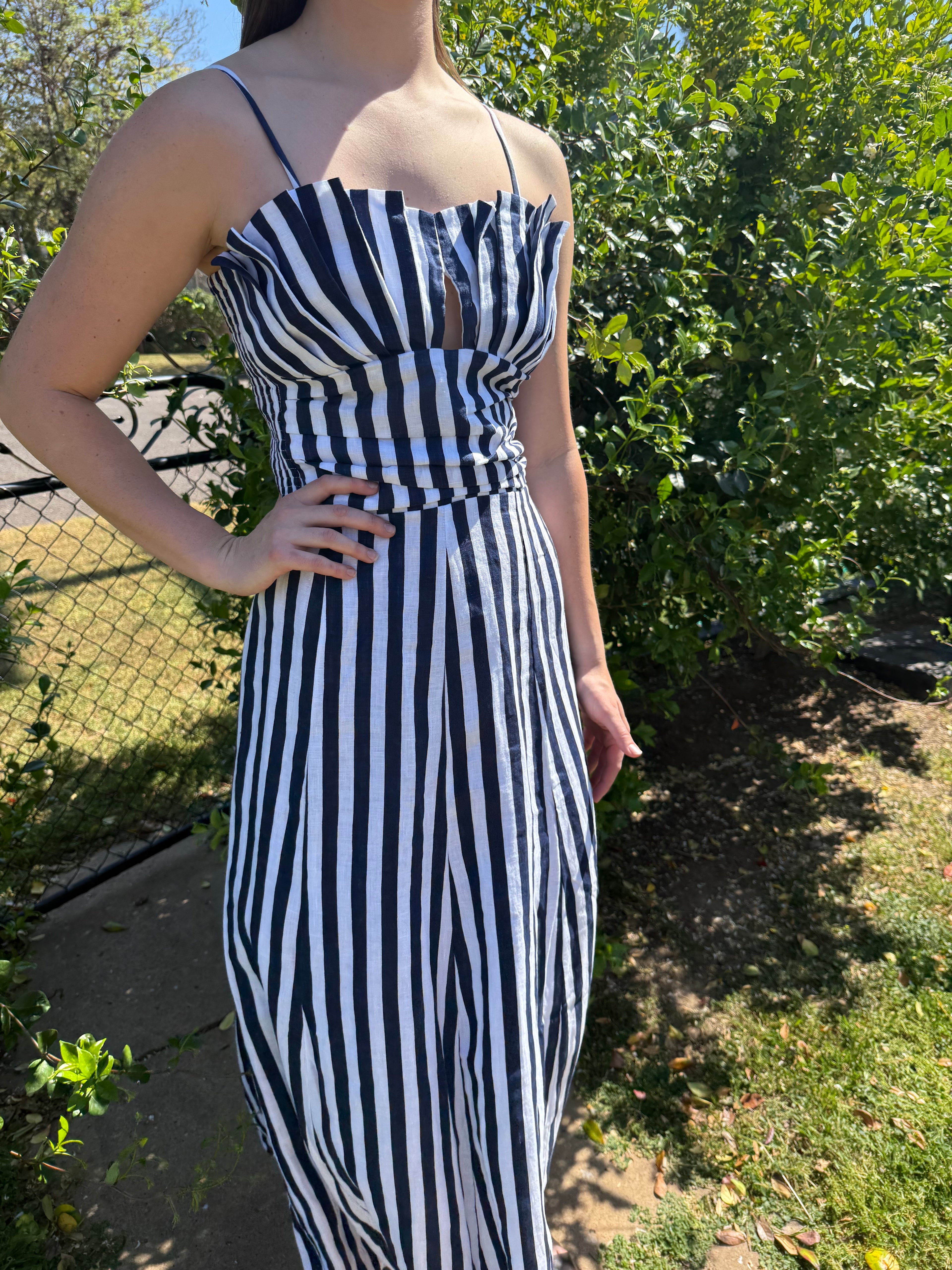 Luoni Poppy Shell Dress