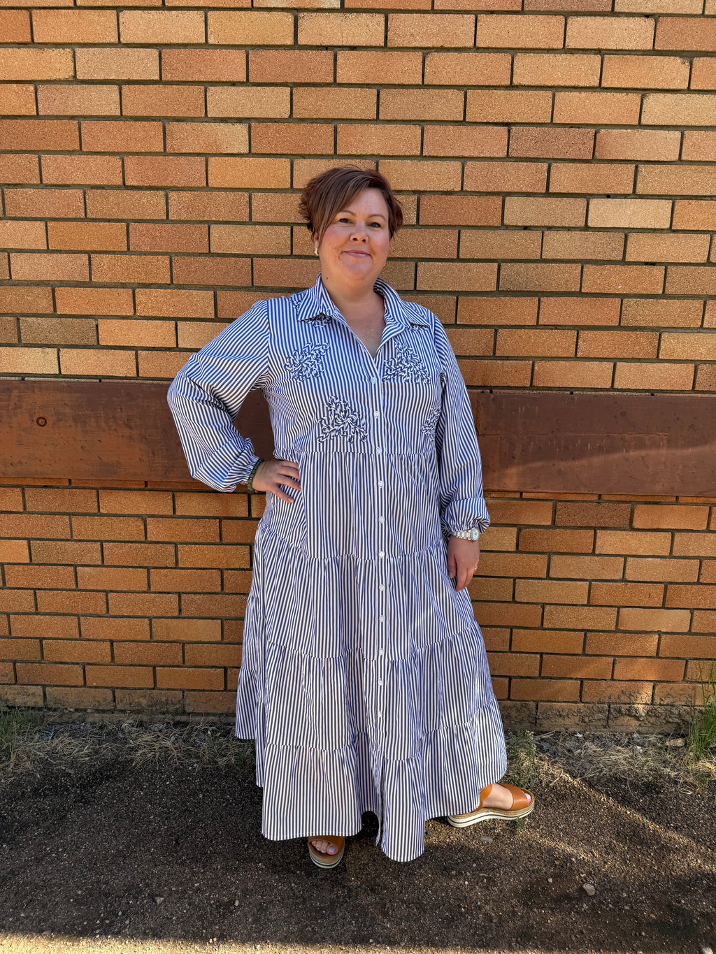 Holiday Fly Away Dress