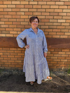 Holiday Fly Away Dress