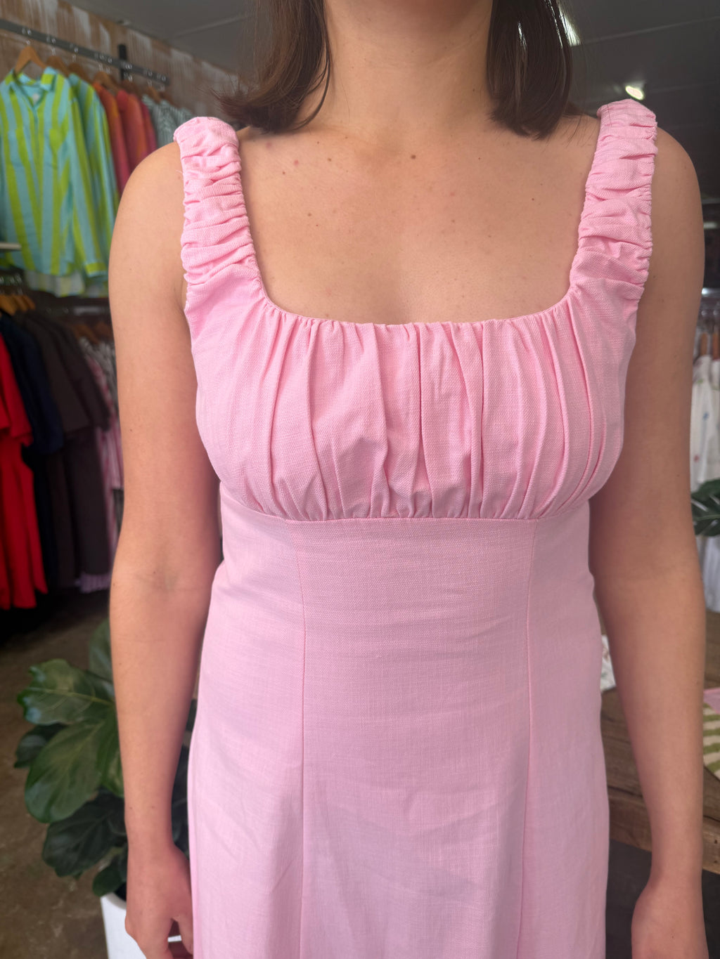 Here Comes the Sun Maxi Dress