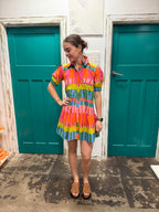 Itami Cannes Button Dress