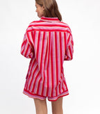 Paper heart Renata stripe shirt