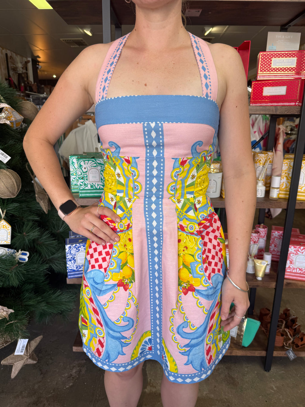 Mia Milani Summer Sicily Mini Dress