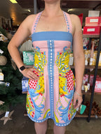 Mia Milani Summer Sicily Mini Dress