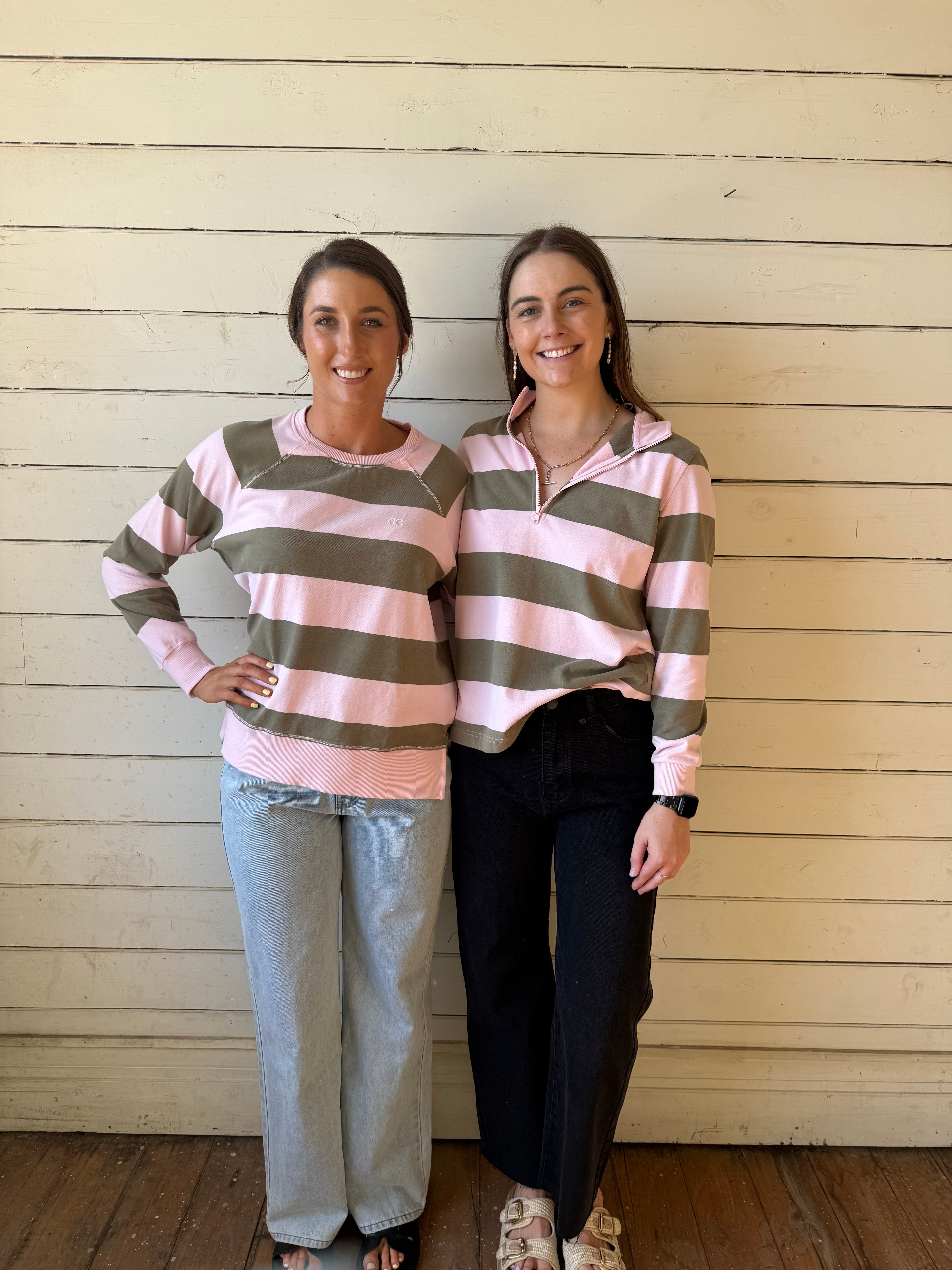 Goondiwindi Cotton The Local 1/2 Zip Cotton Rugby