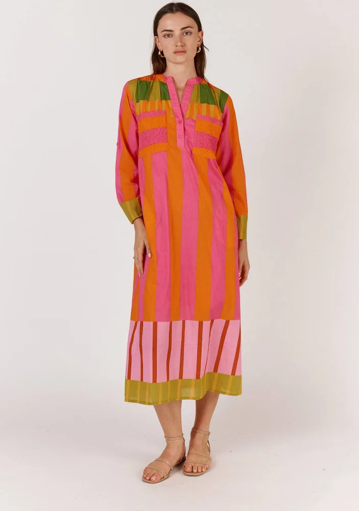 ITAMI Bolivar L/S dress