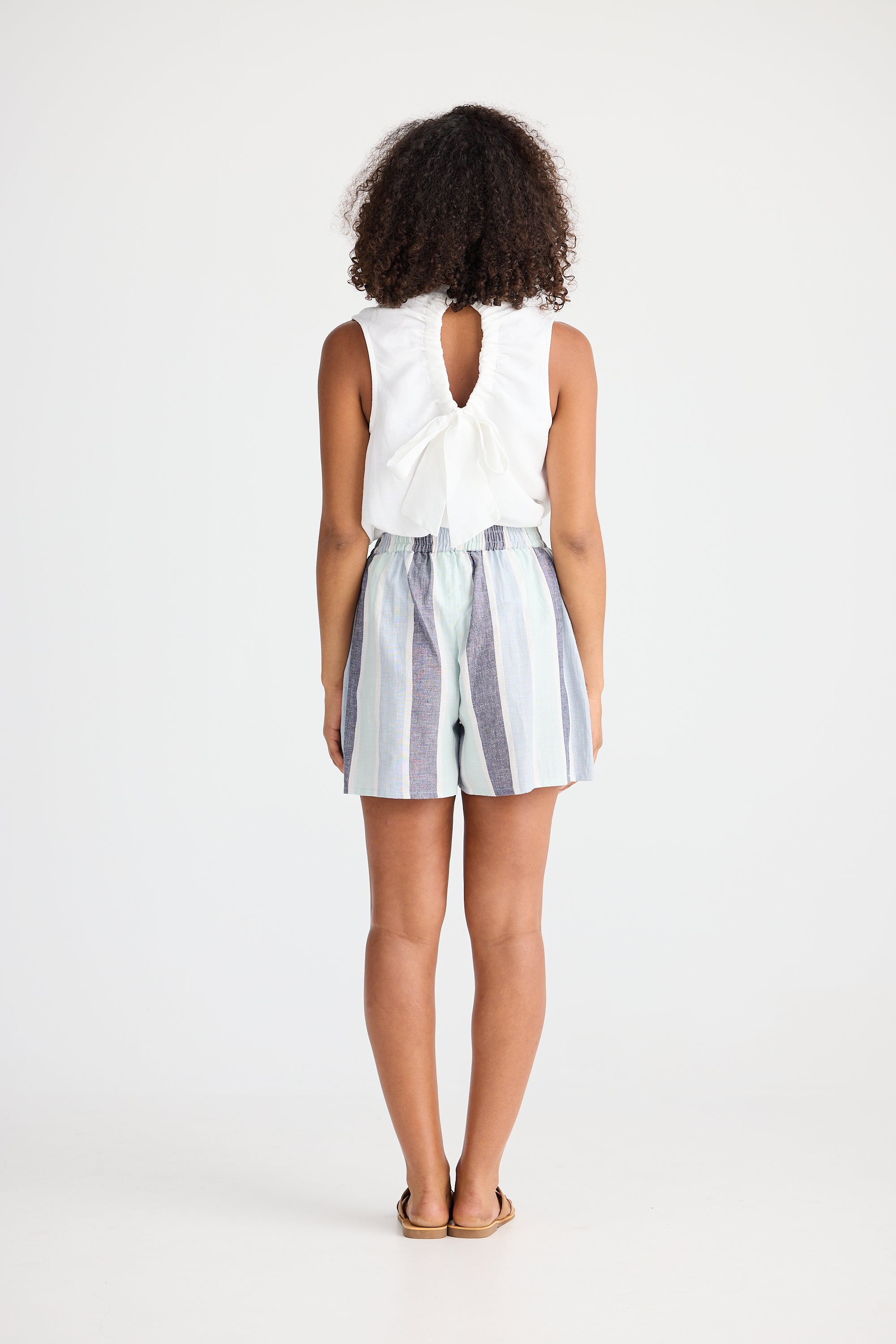 The Shanty Capri Shorts
