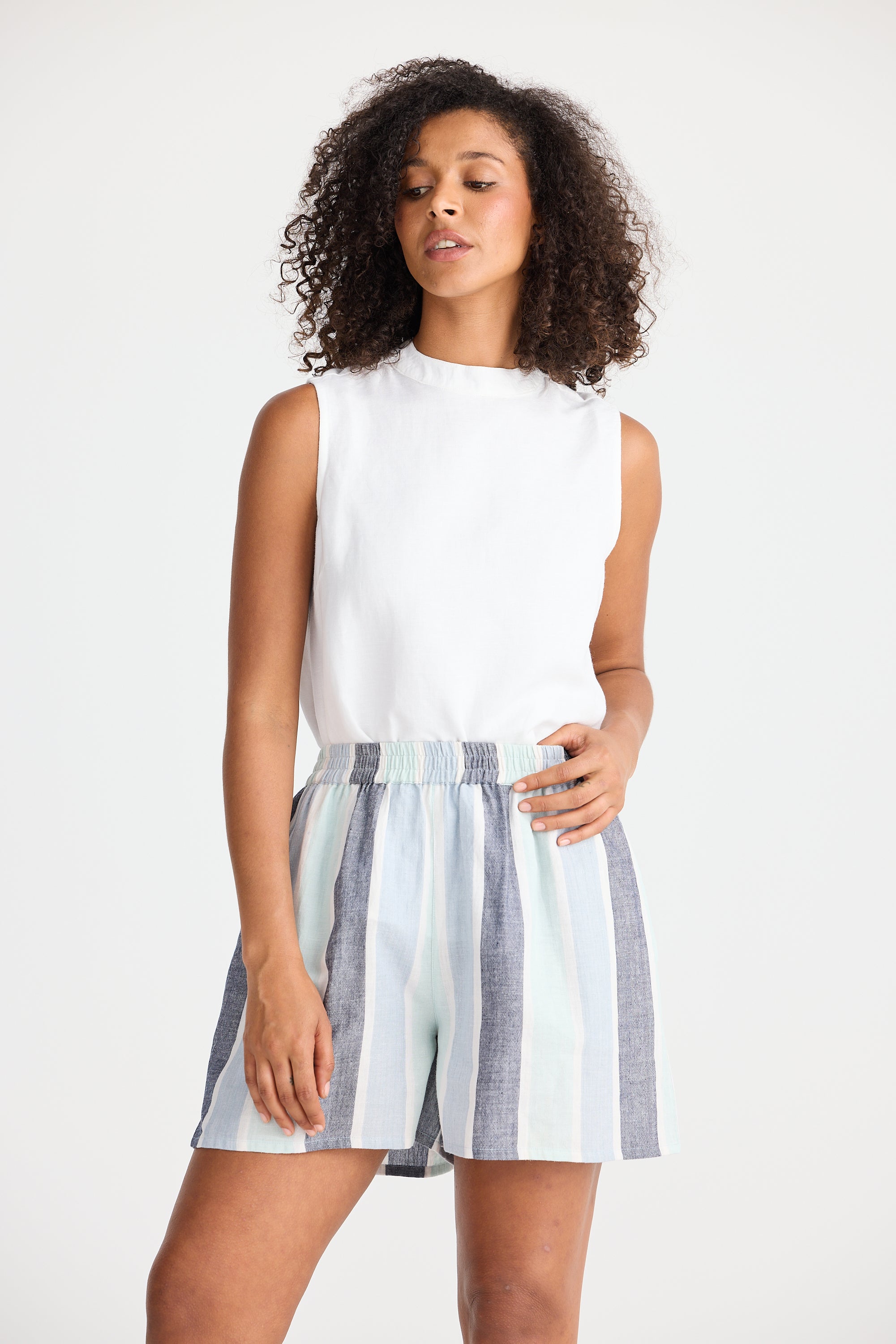 The Shanty Capri Shorts