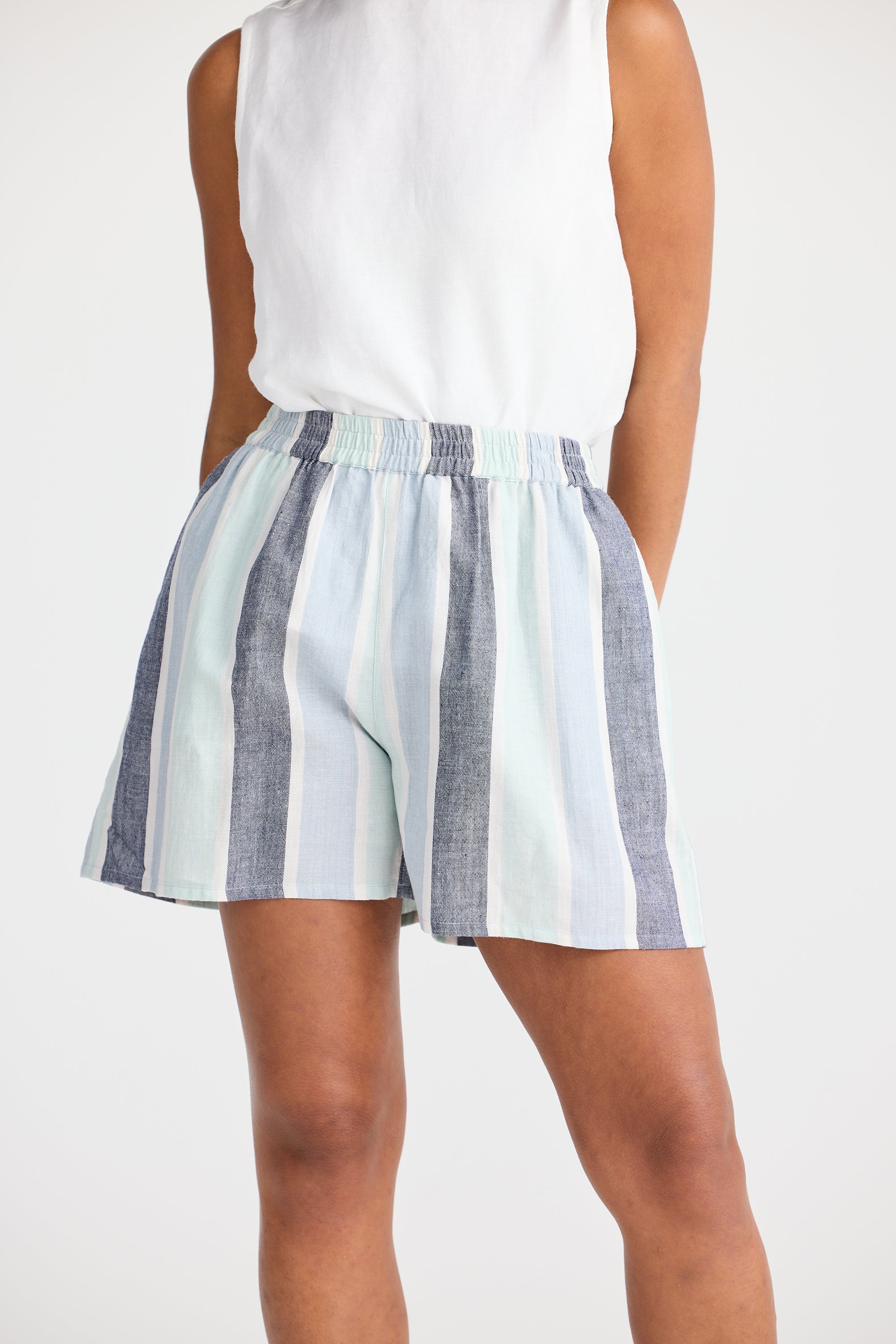 The Shanty Capri Shorts