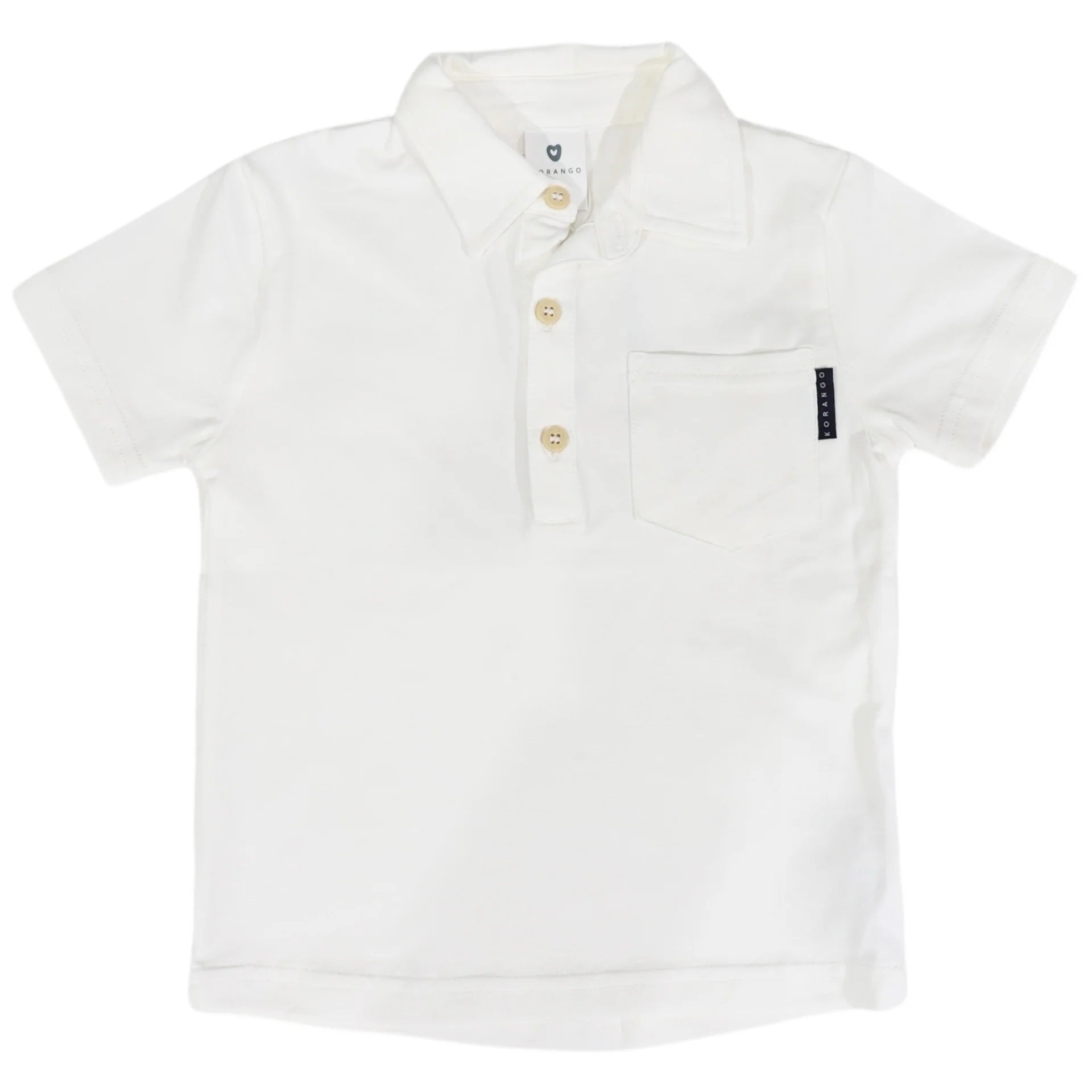 Korango Cotton Stretch Polo