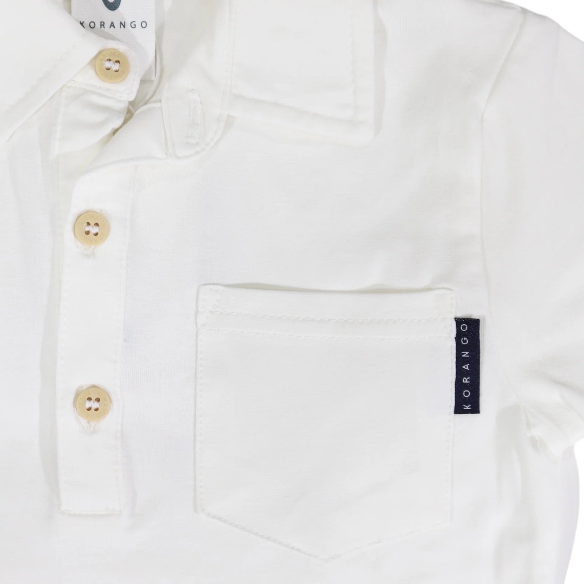 Korango Cotton Stretch Polo