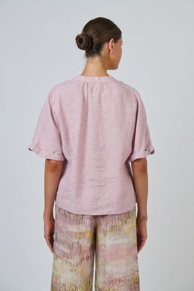 Naturals Linen Top - GA689