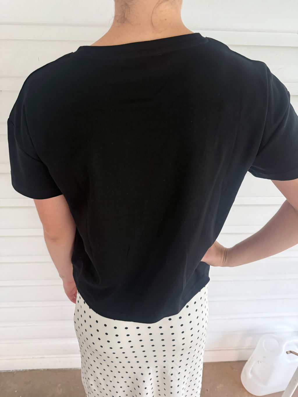 Label of Love Easy tuck shirt