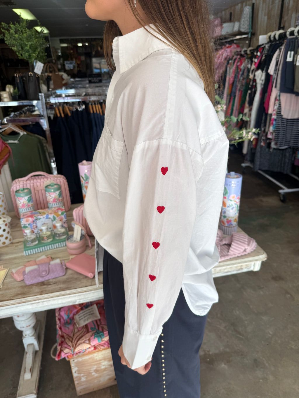 Brave + True Thea Shirt
