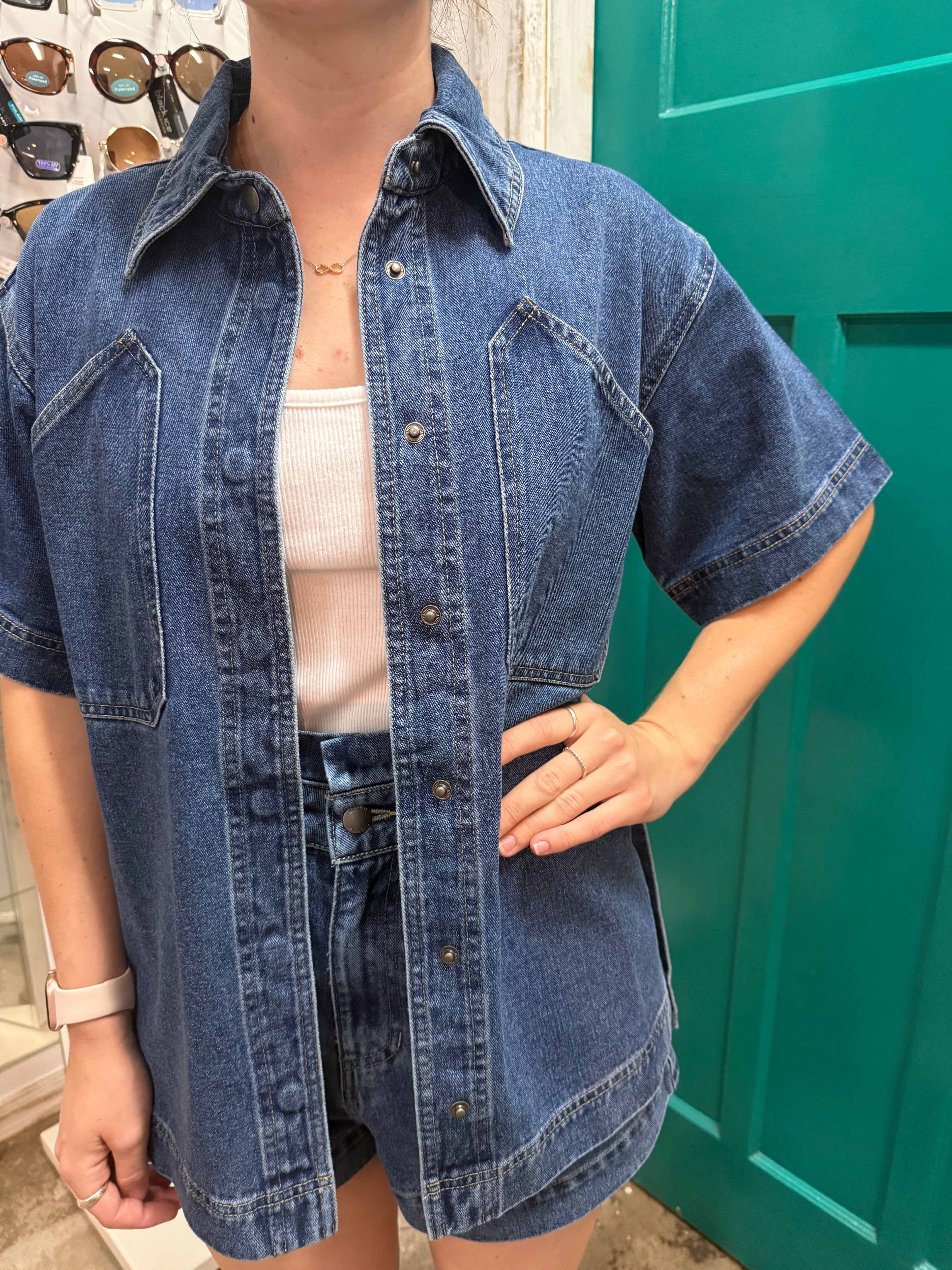 Two Fold Hunter Denim Shirt