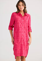Holiday Palm Overshirt