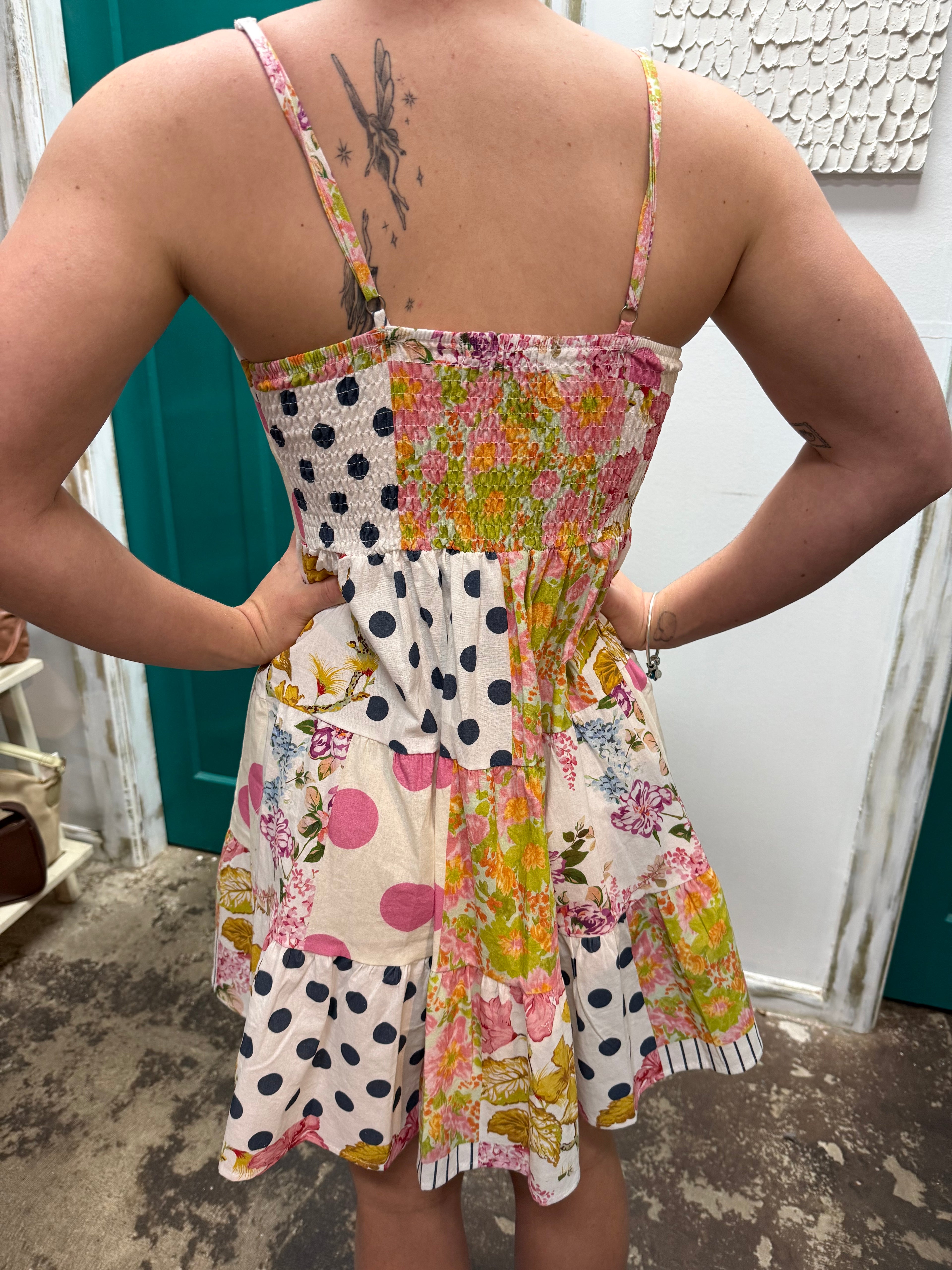 Palm Cove Gabriella Mini Dress