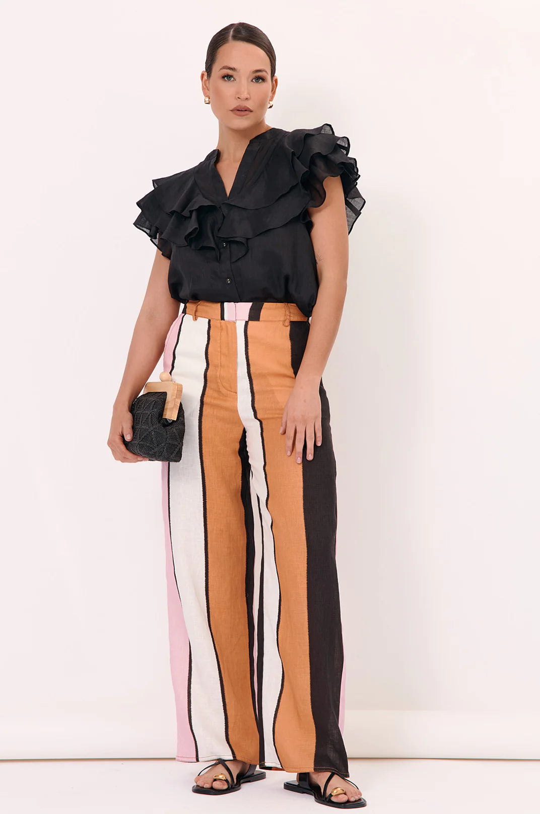 Adorne Lulu Linen pants