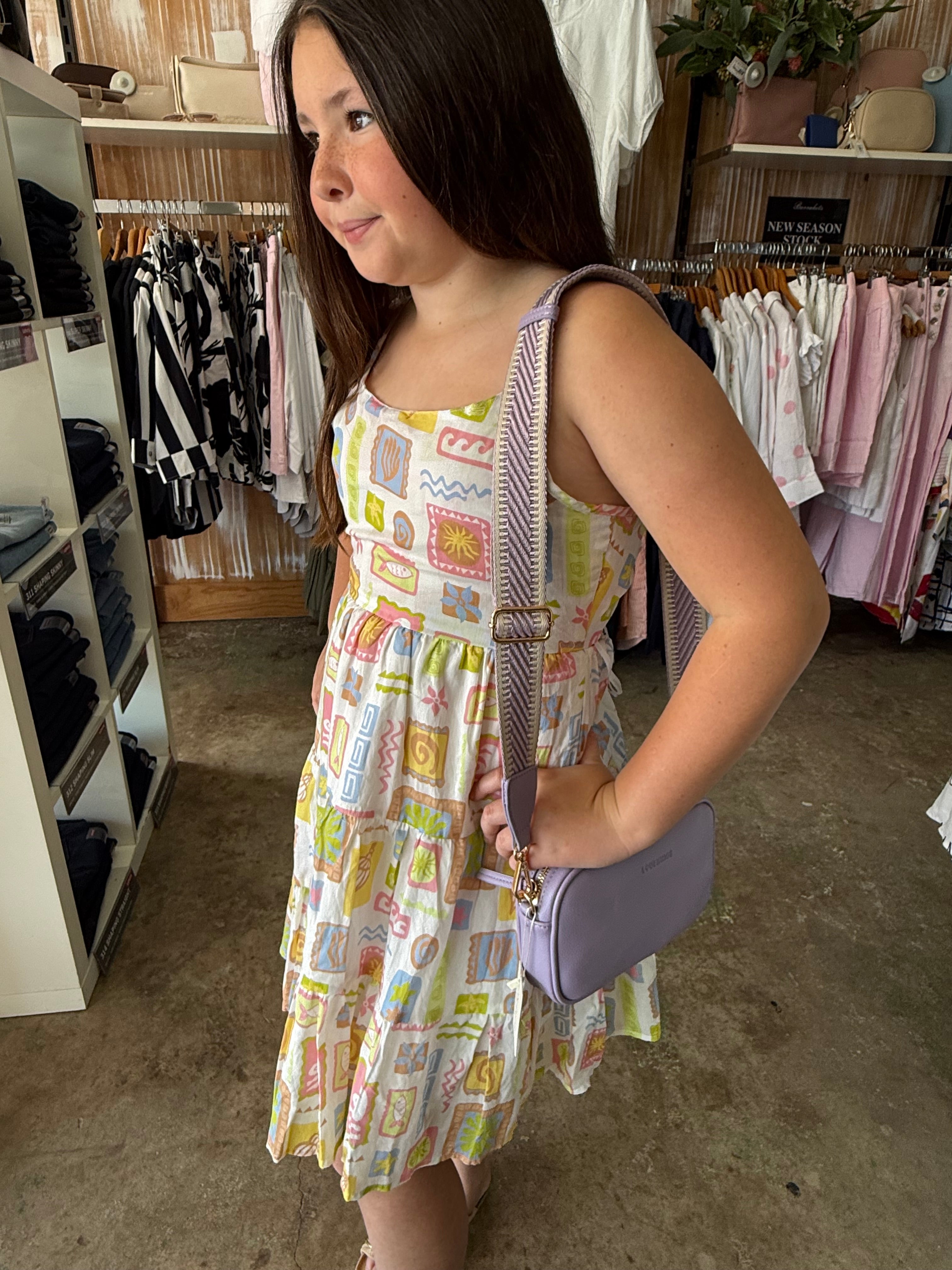 Eve Girl Matisse Tiered Mini Dress