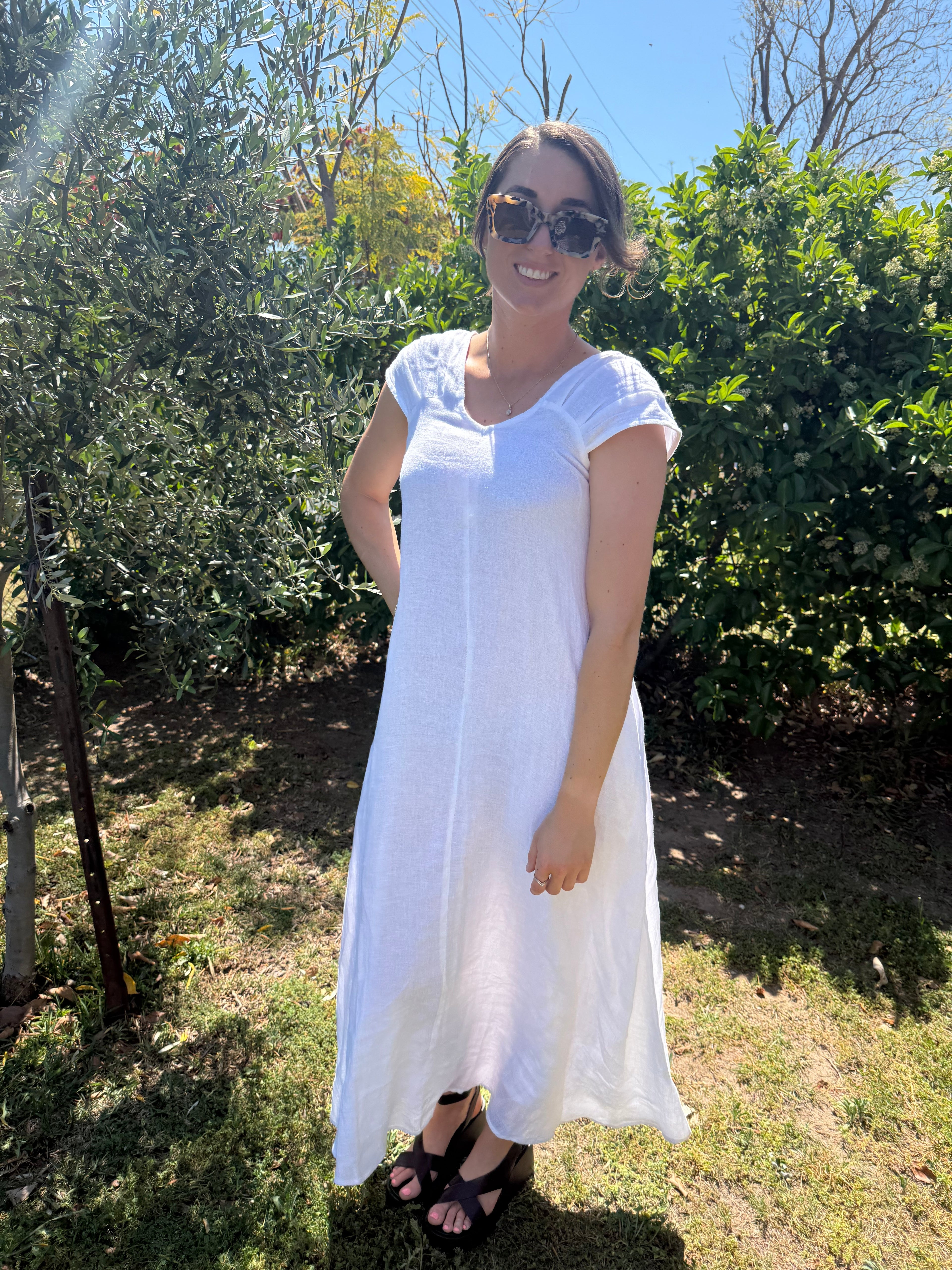 Holiday Sail Away Dress