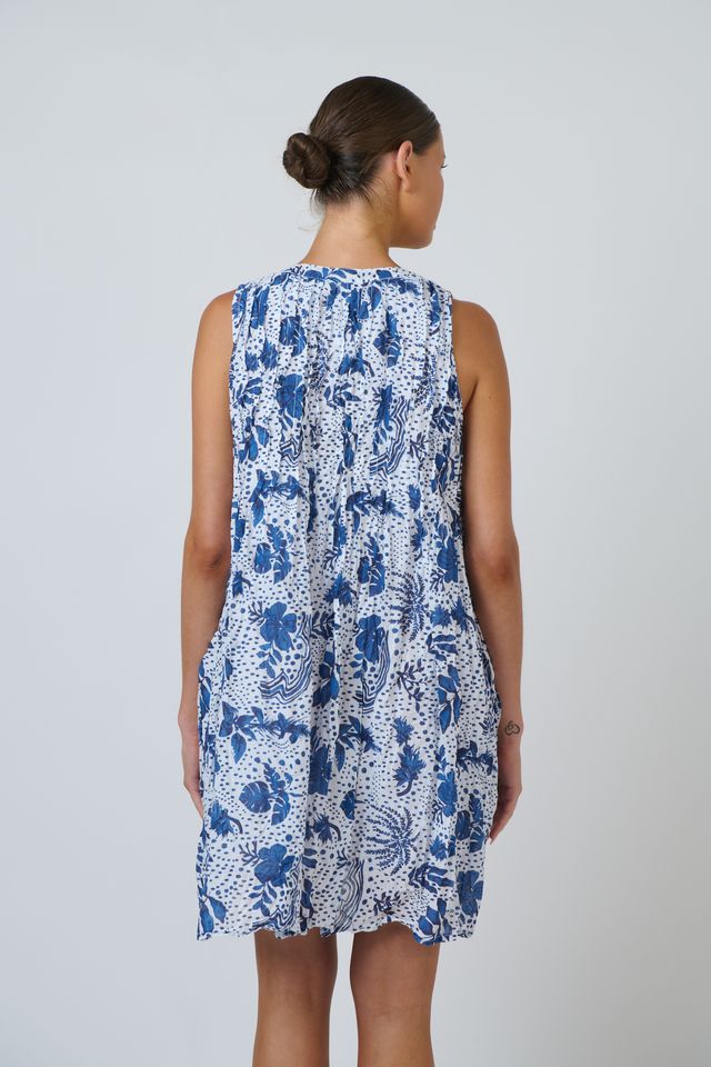 Namastai Sleeveless Cotton Dress