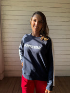 Cloth + Paper + Scissors Tracker North Star Sweater