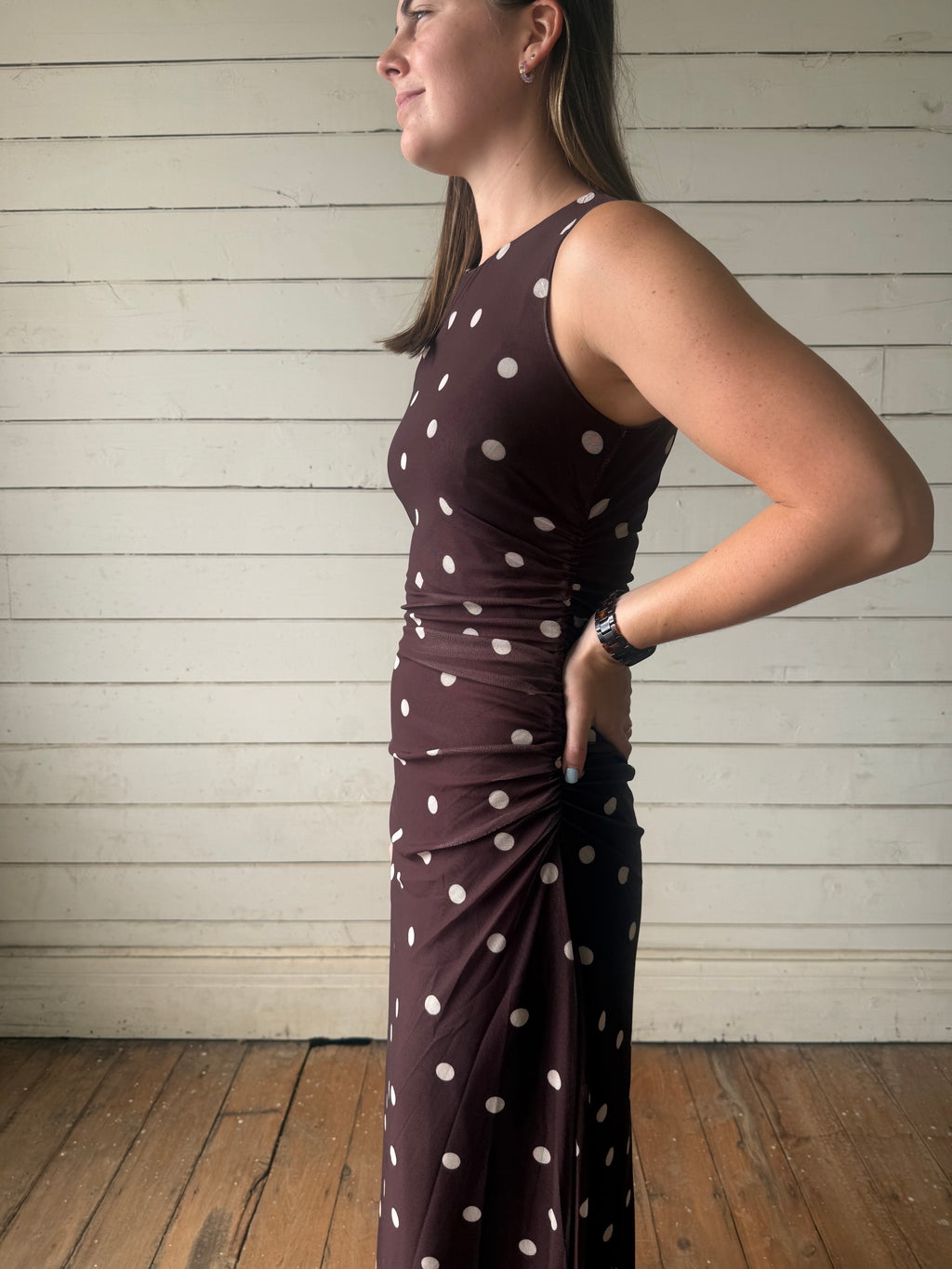 White Closet Lush Blossom Dress